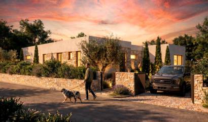 Nueva construcción  - Villa - Pinoso - Casas Pastor