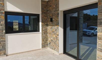 Nueva construcción  - Villa - Pinoso - Casas Pastor
