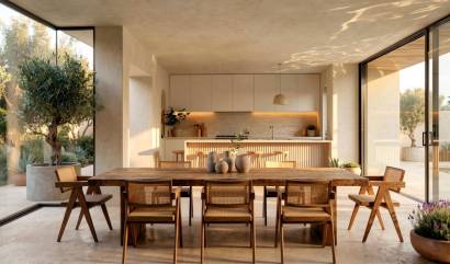 Nueva construcción  - Villa - Pinoso - Casas Pastor