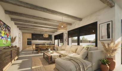 Nueva construcción  - Villa - Pinoso - Casas Pastor