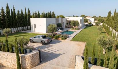 Nueva construcción  - Villa - Pinoso - Casas Pastor