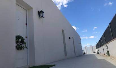 Nueva construcción  - Villa - Pinoso - Casas Pastor