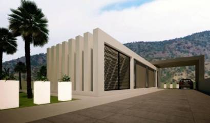 Nueva construcción  - Villa - Pinoso - Culebron