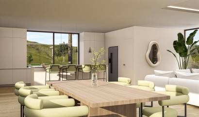 Nueva construcción  - Villa - Pinoso - Lel