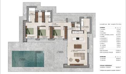 Nueva construcción  - Villa - Pinoso - Lel
