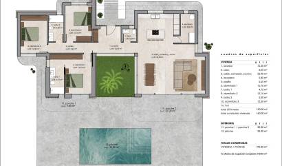 Nueva construcción  - Villa - Pinoso - Lel
