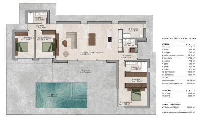 Nueva construcción  - Villa - Pinoso - Lel
