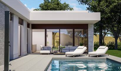 Nueva construcción  - Villa - Pinoso - Lel