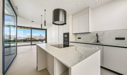 Nueva construcción  - Villa - Polop - La Alberca