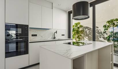 Nueva construcción  - Villa - Polop - La Alberca