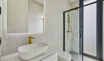 Nueva construcción  - Villa - Polop - La Alberca