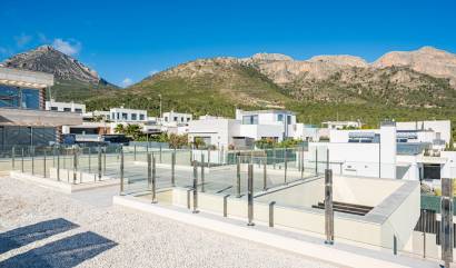 Nueva construcción  - Villa - Polop - La Alberca