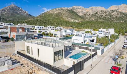 Nueva construcción  - Villa - Polop - La Alberca