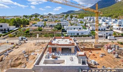 Nueva construcción  - Villa - Polop - Novapolop