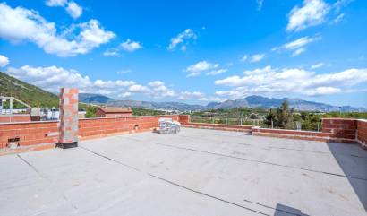 Nueva construcción  - Villa - Polop - Novapolop