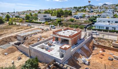 Nueva construcción  - Villa - Polop - Novapolop