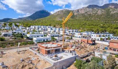 Nueva construcción  - Villa - Polop - Novapolop