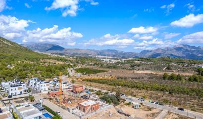 Nueva construcción  - Villa - Polop - Novapolop