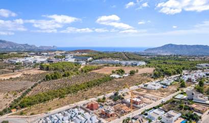 Nueva construcción  - Villa - Polop - Novapolop