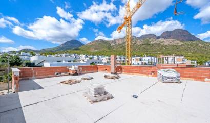 Nueva construcción  - Villa - Polop - Novapolop