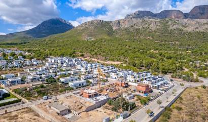 Nueva construcción  - Villa - Polop - Novapolop