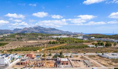 Nueva construcción  - Villa - Polop - Novapolop