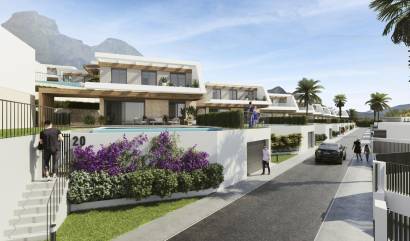 Nueva construcción  - Villa - Polop - PAU 1