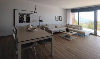 Nueva construcción  - Villa - Polop - PAU 1