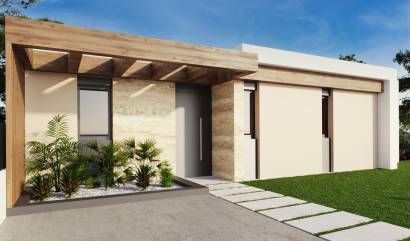 Nueva construcción  - Villa - Polop - PAU 1