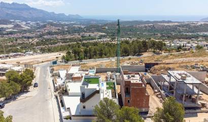 Nueva construcción  - Villa - Polop - Polop Hills