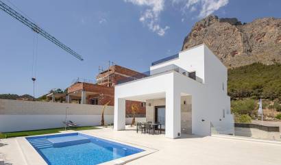 Nueva construcción  - Villa - Polop - Polop Hills