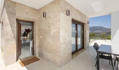 Nueva construcción  - Villa - Polop - Polop Hills