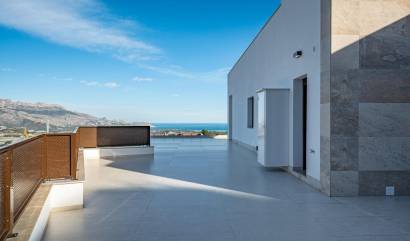 Nueva construcción  - Villa - Polop - Polop Hills