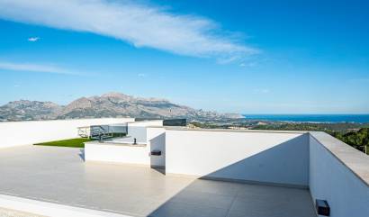 Nueva construcción  - Villa - Polop - Polop Hills