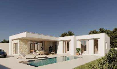 Nueva construcción  - Villa - Polop - Polop Hills