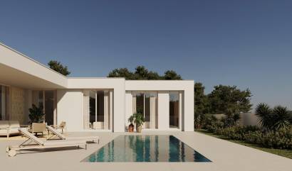 Nueva construcción  - Villa - Polop - Polop Hills