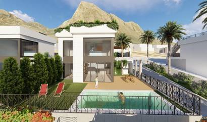 Nueva construcción  - Villa - Polop - Urbanizaciones