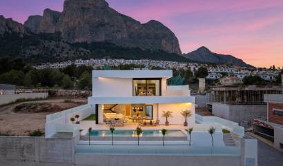 Nueva construcción  - Villa - Polop - Urbanizaciones