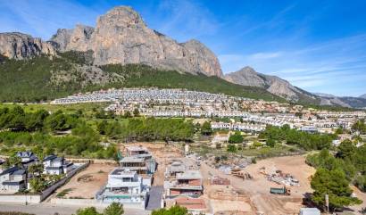 Nueva construcción  - Villa - Polop - Urbanizaciones