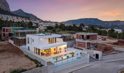 Nueva construcción  - Villa - Polop - Urbanizaciones