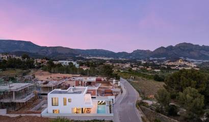 Nueva construcción  - Villa - Polop - Urbanizaciones