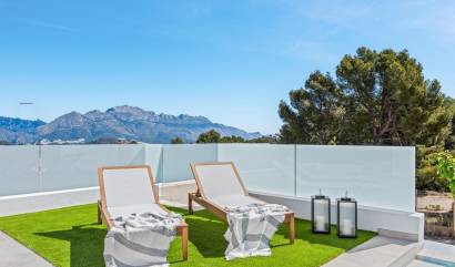 Nueva construcción  - Villa - Polop - Urbanizaciones