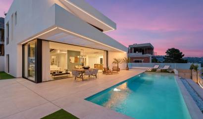 Nueva construcción  - Villa - Polop - Urbanizaciones