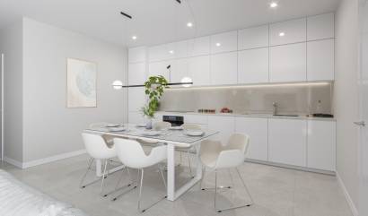 Nueva construcción  - Villa - Puerto De Mazarron - Caleñares