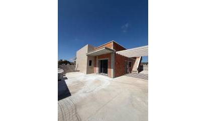 Nueva construcción  - Villa - Puerto De Mazarron - Caleñares