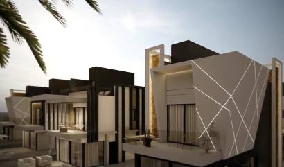 Nueva construcción  - Villa - Puerto De Mazarron - El Alamillo