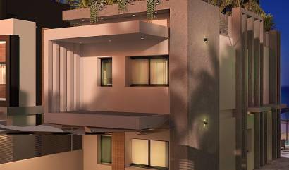 Nueva construcción  - Villa - Puerto De Mazarron - El Alamillo