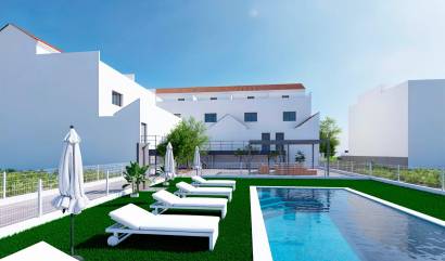 Nueva construcción  - Villa - Rafal - pueblo