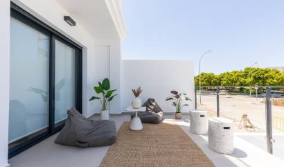 Nueva construcción  - Villa - Rafal - pueblo