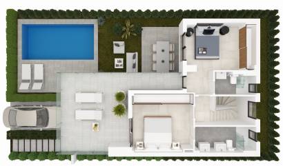 Nueva construcción  - Villa - Roda Golf